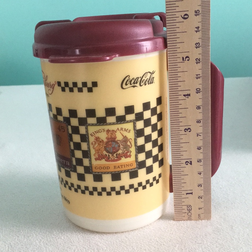 2012 Colonial Williamsburg Taverns Travel Mug by Whirley Drink Works - Picture 11 of 16